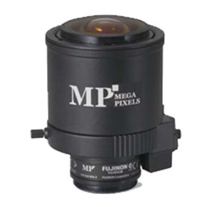  Fujinon YV4.3X2.8SA-SA2 1/3" CS Mount 3 Mega Pixel Vari Focal Lens, 2.8-12mm Focal Length, Exit Pupil 455 mm 