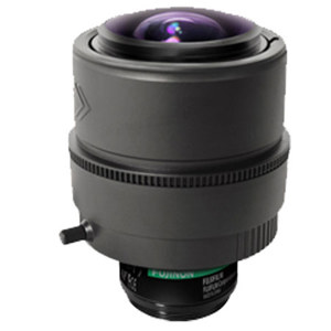  Fujinon YV3X6SR4A-2 1/3" CS Mount 3MP Vari-Focal Lens, F1.3 - T360 Iris Range, 116mm Exit Pupil 