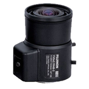  Fujinon 2.7-13.5mm F/1.3 Varifocal Lens with Manual Iris, Zoom and Focus for Day/Night, Monochrome and Color Cameras with 1/3-1/4" CCD 