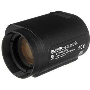  Fujinon 1/3" 6-72mm 12x Motorized Zoom Lens with DC Auto Iris and ND filter, CS-Mount, F1.5 - T400 