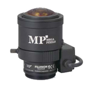  Fujinon 2.2-6mm F/1.3 CS-Mount Varifocal Lens, 2.7x Zoom 