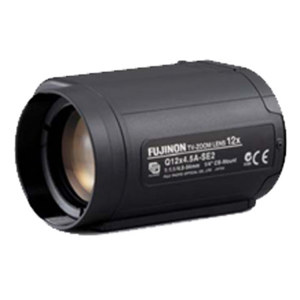  Fujinon 1/2" CS-Mount 8-96mm (12x) Motorized Zoom Lens with Presets, Auto Iris DC 