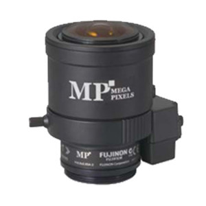  Fujinon 1/3" 2.8-8mm CS Mount DC Auto Iris Varifocal Lens 