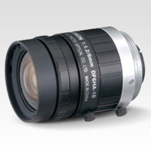  Fujinon DF6HA-1B 6mm F/1.2 Fixed Focal Lens 