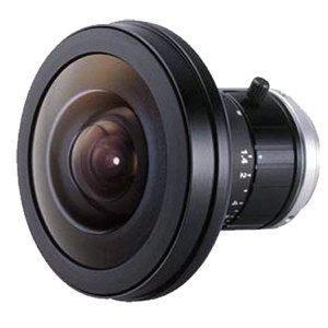  Fujinon FE185C046HA-1 1/2" 1.4mm F/1.4 C-Mount Fish-Eye Lens for 5MP Cameras 
