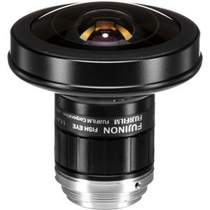  Fujinon FE185C057HA-1 2/3" 1.8mm F/1.4 C-Mount Fish-Eye Lens for 5MP Cameras 