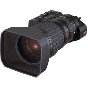  Fujinon HA42x9.7-BERD-U48 2/3" 42x ENG HDTV Lens, 2x Extender 