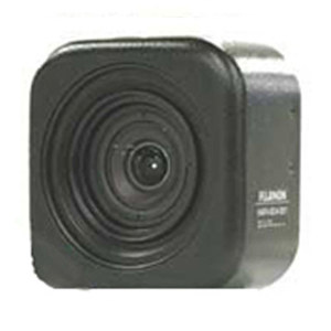 Fujinon 2/3" C Mount High Definition Lens with Focus & Remote or Auto Iris, 4.8mm (0.18") Focal Length, 89deg. 56' x 58deg. 37' Angular Field of View 