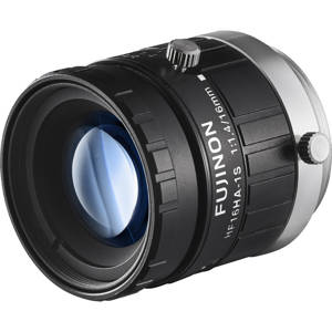  Fujinon HF16HA-1B 16mm F1.4-F16 Fixed Focal Lens for 1.5MP Cameras, C-Mount, Manual Iris, Industrial and Machine Vision Applications 