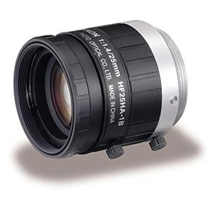  Fujinon HF25HA-1B 2/3" 25mm F1.4-F22 Fixed Focal Lens for 1.5MP Cameras, Manual Iris, C-Mount, Industrial and Machine Vision Applications 