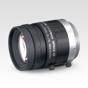  Fujinon HF35HA-1B 2/3" 35mm F1.6-F22 Fixed Focal Lens for 1.5MP Cameras, C-Mount, Manual Iris, Machine Vision Applications 