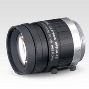  Fujinon HF9HA-1B 2/3" F1.4-F16 Fixed Focal Lens for 1.5MP Cameras. C-Mount, Manual Iris, Industrial and Machine Vision Applications 