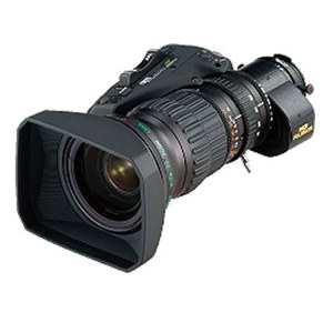  Fujinon HS16x4.6ERM 16x XDCAM HD Lens with 2x Extender and Servo Zoom 