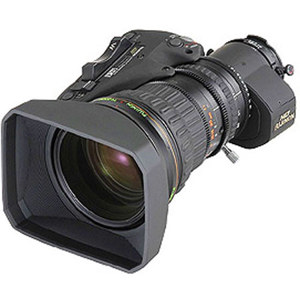  Fujinon HS18x5.5BERD-S 18x 1/2" XDCAM HD Lens with 2x Extender, Servo Focus and Zoom 