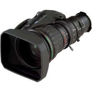  Fujinon HSS18x5.5BRDS 18x XDCAM HD Lens with Zoom and Focus Servo 