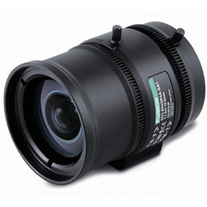  Fujinon 1/1.8" & 1/2" 3 Mega Pixel 4-15.2mm DC Auto-Iris Lens, F1.5-T360 Iris Range, 180mm Exit Pupil Position, Day/Night Version 