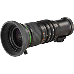  Fujinon XA4x7.5DA-1 2/3" C-Mount Manual High Definition Lens, 7.5-30mm (0.29-1.18")Focal length, 0.45m (1.47') Min Object Distance 