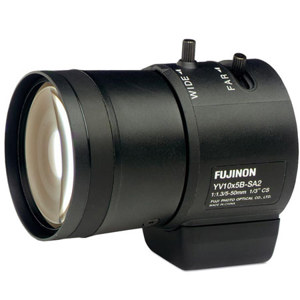  Fujinon Varifocal 5-50mm F/1.3 Lens for 1/3 and 1/4" CCD Industrial Cameras with CS-Mount 