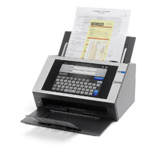  Fujitsu ScanSnap N1800 Document Scanner, 20ppm/40ipm, 200x600dpi Resolution, Input Tray Capacity 50 Pages 