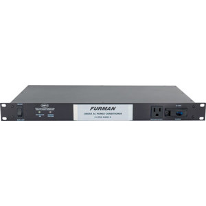 Furman Sound P-8 PRO II 8-Outlet Power Conditioner & Surge Protector: Picture 1 regular