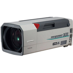 Fujinon XA101X8.9BESM-T 8.9-900mm f/1.7-4.7 2/3" HDTV Field Style Lens, 101x Zoom Range, 2x Extender, Dust Proof & Anti-Fog 