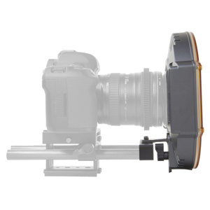  F & V Lighting 15mm Rail Mount for R-300 LED Ring Light 