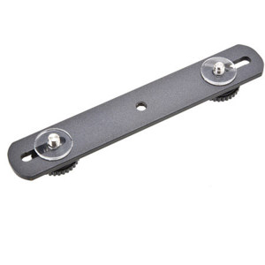  F & V Lighting Two Light Bracket for Z96 LED Video Light 