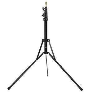  F & V Lighting SA1216 7' Collapsible Light Stand for LED Lights & Accessories 