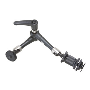  F & V Lighting 4.2" Stainless Steel Articulating Arm 