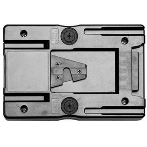  F & V Lighting NP-F to V-Mount Power Adapter for K4000 & Z400 LED Studio Panels, 1x1 Panel 