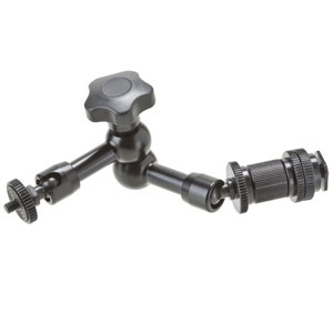  F & V Lighting 4.2" Articulating Arm for LCD Monitors or Small LED Lights 