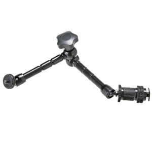  F & V Lighting 8.3" Articulating Arm for LCD Monitors or Small LED Lights 