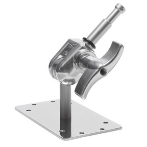  F & V Lighting SA1242 Articulating Baby Plate for Mounting Light Fixtures 