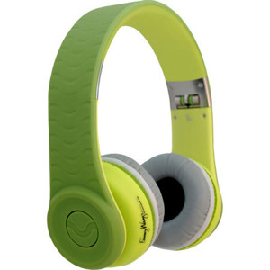 Fanny Wang 1000 Series On-Ear Luxury Headphones FW-1003-GRN