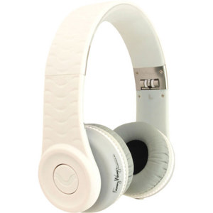 Fanny Wang 1000 Series On-Ear Luxury Headphones FW-1003-WHI
