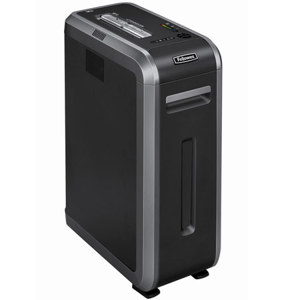 Fellowes Powershred 125i Strip Cut Shredder, Black/Silver: Picture 1 regular