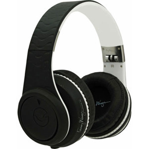 Fanny Wang 2000 Series Over-Ear DJ Headphones FW-2003-BLK-WHI