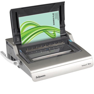 Fellowes Galaxy E Electric Wire Binding Machine, Grey: Picture 1 regular