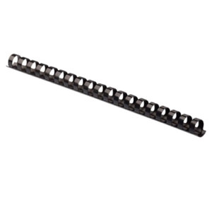 Fellowes Plastic 1/2" Comb Binding 52326