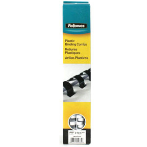 Fellowes Plastic 1/2" Comb Binding 52332