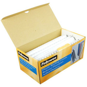Fellowes Plastic 1-1/4" Comb Binding 52396