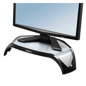 Fellowes Smart Suites Corner Monitor Riser: Picture 1 regular