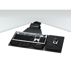 Fellowes Professional Series Corner Executive keyboard Tray 8035901