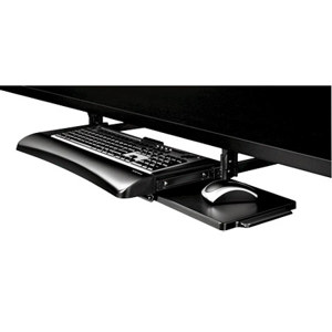 Fellowes Office Suites Underdesk Keyboard Drawer, Black: Picture 1 regular