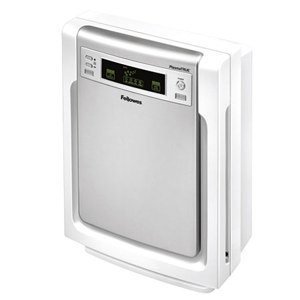 Fellowes AP-230PH Air Purifier, Silver/White: Picture 1 regular