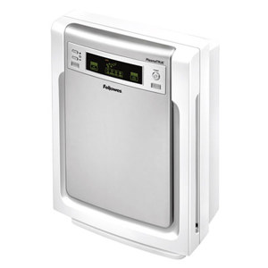 Fellowes AP-300PH Air Purifier, Silver/White: Picture 1 regular
