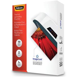 Fellowes Laminating Pouch, 8-1/2x11in, 5 Mil, 100-Pack: Picture 1 regular