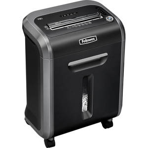 Fellowes Intellishred PS-79Ci Cross-Cut Shredder, BK/Gy: Picture 1 regular