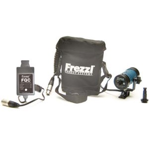  Frezzi MFKIC-4XQ Dimmer Mini-Fill On Camera Video Light Kit with 75 Watt Lamp 