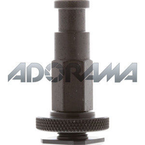  Frezzi LS-21A 1.5" Long Mounting Stud with Shoe Mount for Mini-Fill & Mini-Sun Gun Video Lights. 